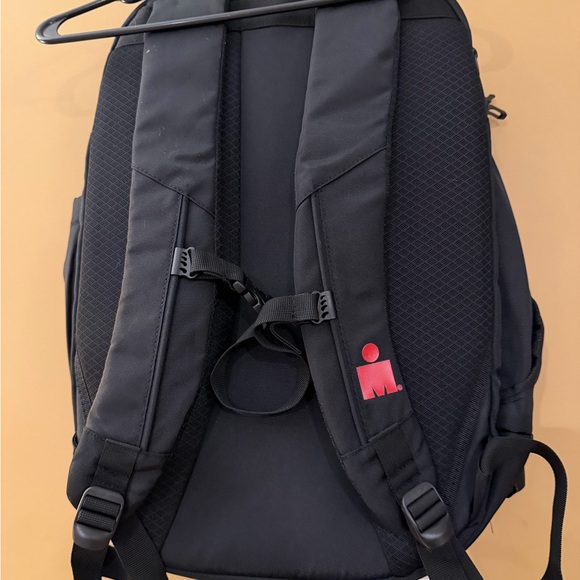 Iron Man Black and Red Men's Backpack - Picture 3 of 5